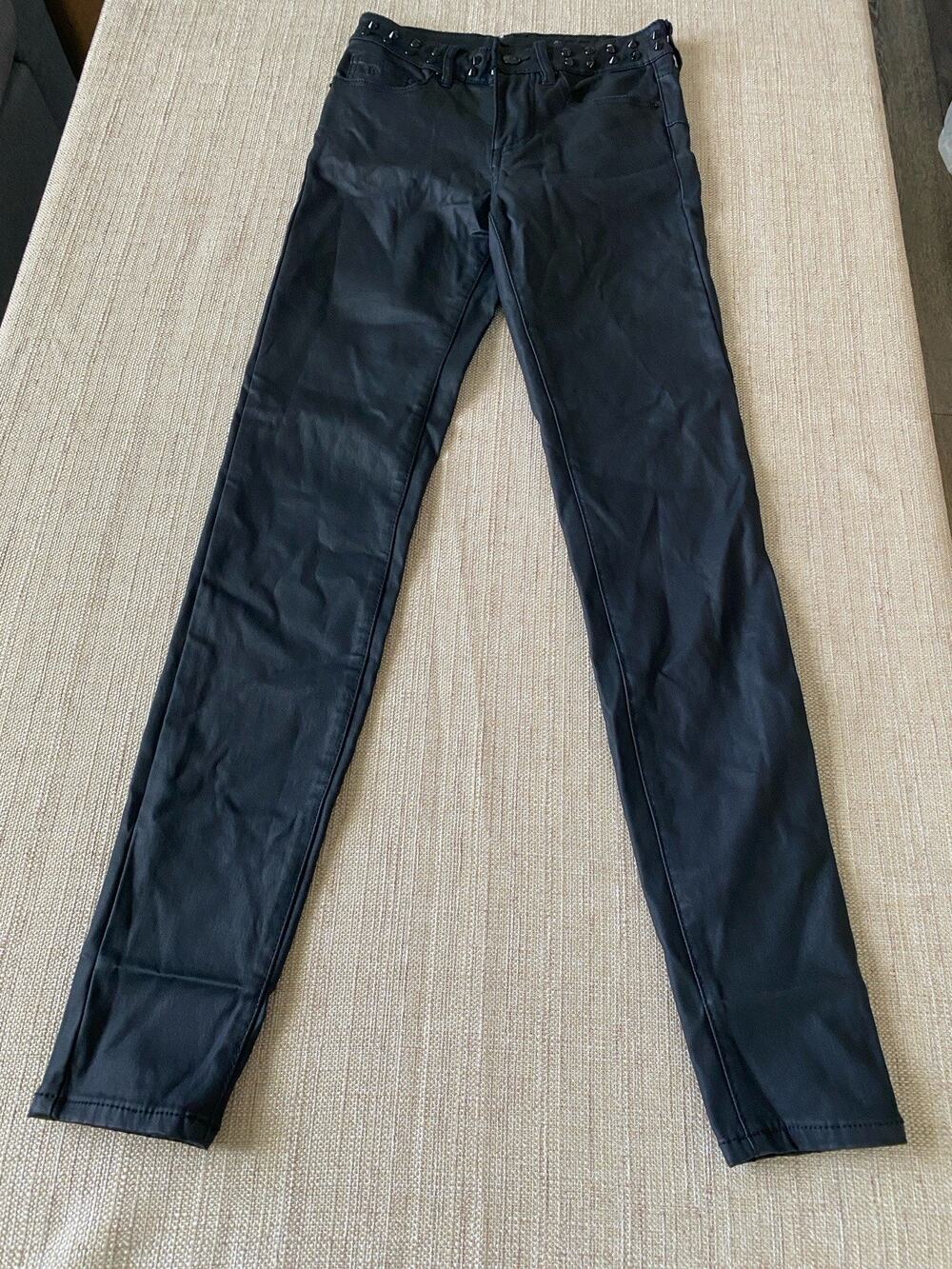 Armani Exchange Super Skinny Lift-Up Jeans 24 High Quality Denim New York Milan